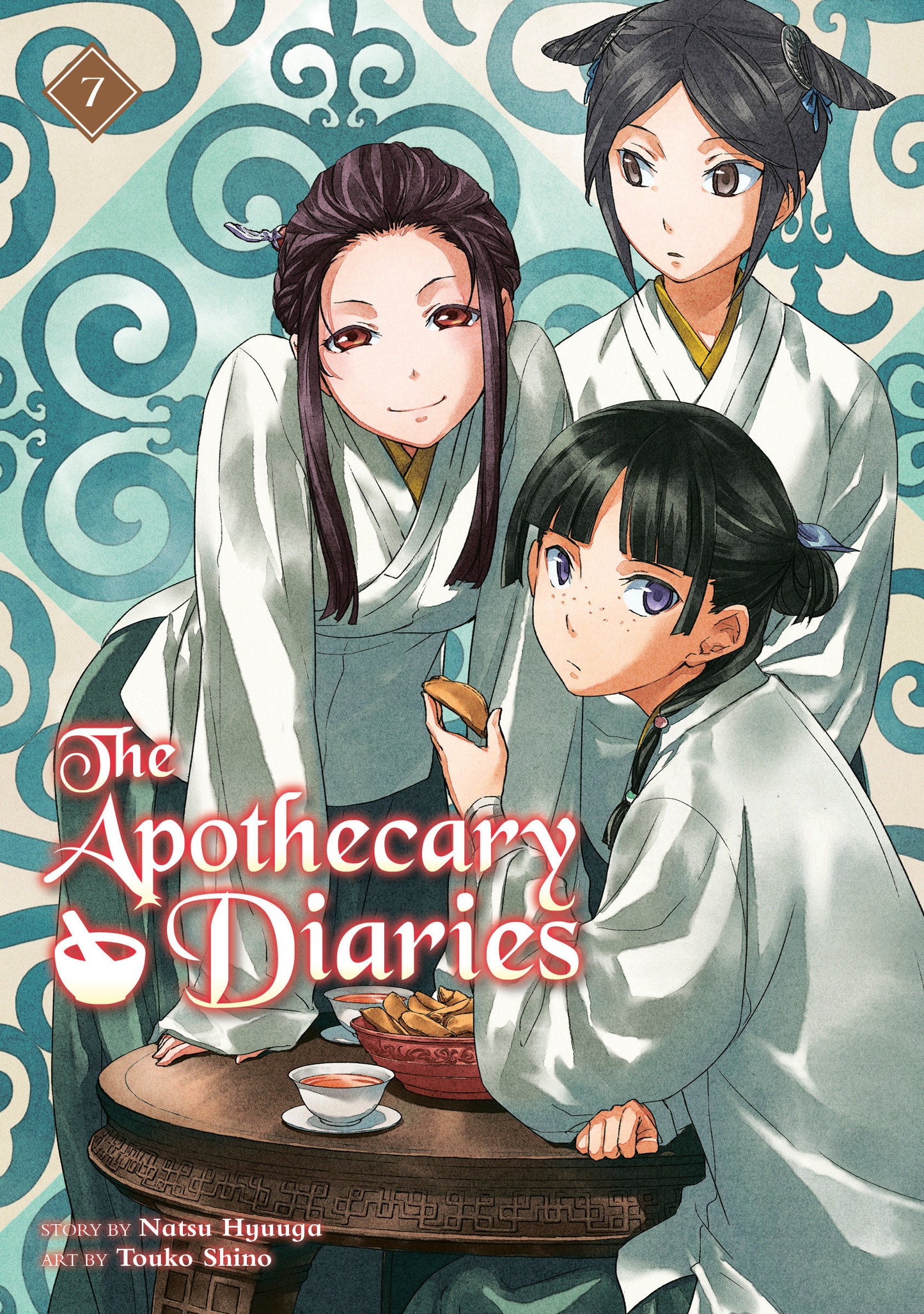 The Apothecary Diaries 07 (Light Novel) Tp (11/04/2025) Square Enix