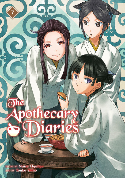 The Apothecary Diaries 07 (Light Novel) Tp (11/04/2025) Square Enix