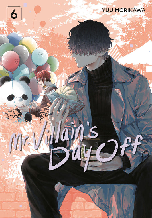 Mr. Villain'S Day Off 06 TP (03/04/2025) Square Enix