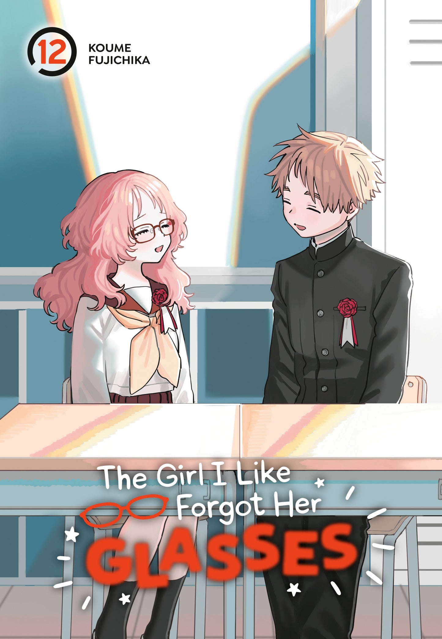The Girl I Like Forgot Her Glasses 12 Gn (06/03/2025) Square Enix