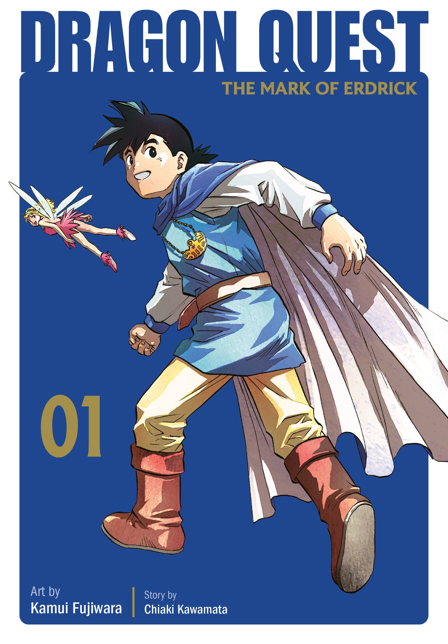 Dragon Quest The Mark Of Erdrick 01 Tp (09/23/2025) Square Enix
