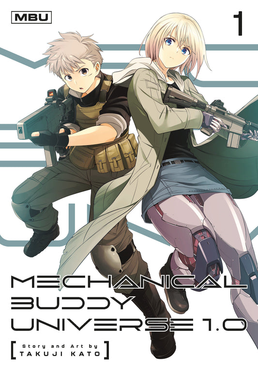 Mechanical Buddy Universe 1.0 01 Tp (01/13/2026) Square Enix