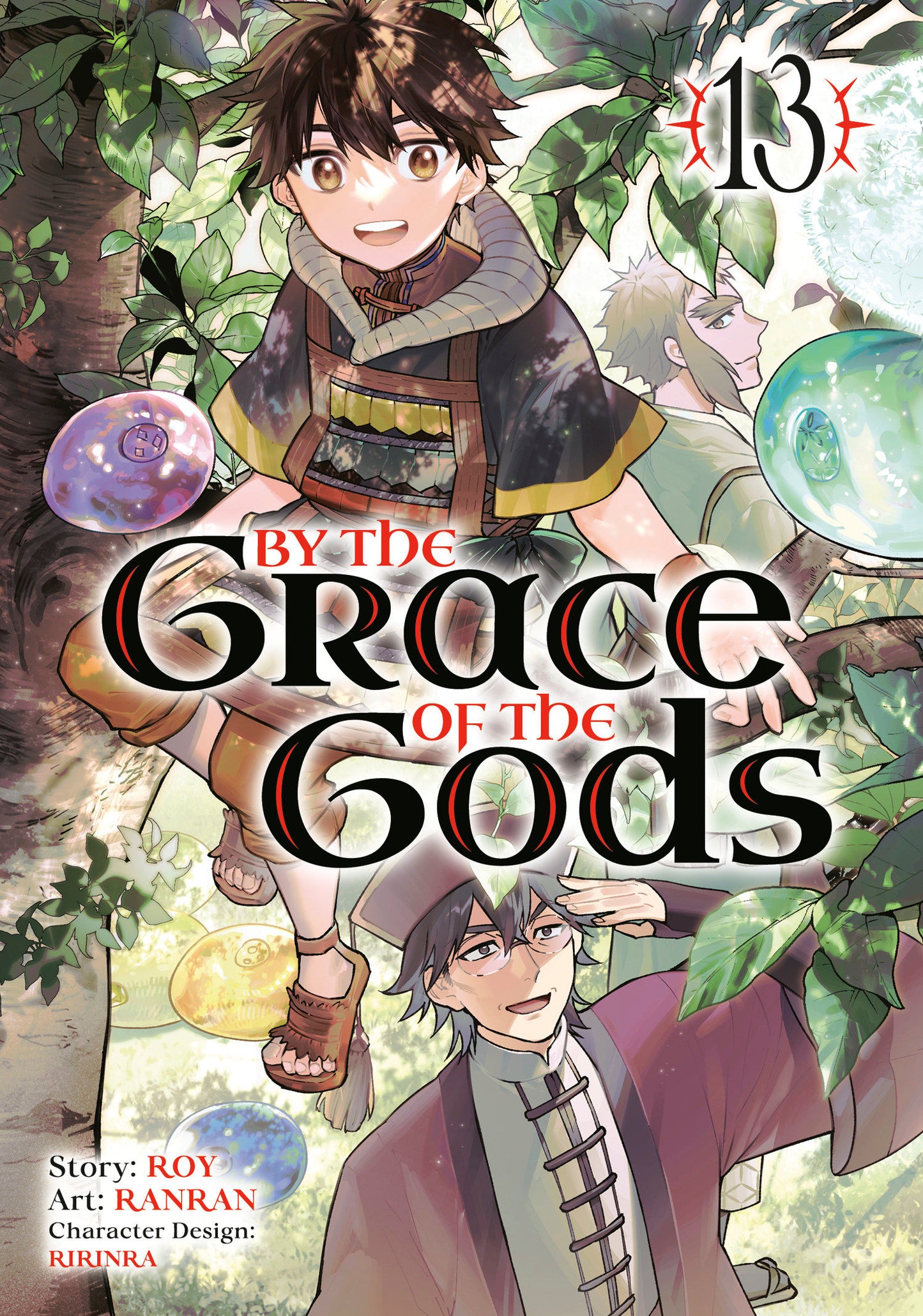 By The Grace Of The Gods 13 (Manga) Tp (11/04/2025) Square Enix