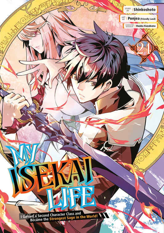 My Isekai Life 24 Tp (04/14/2026) Square Enix - Golden Apple Comics
