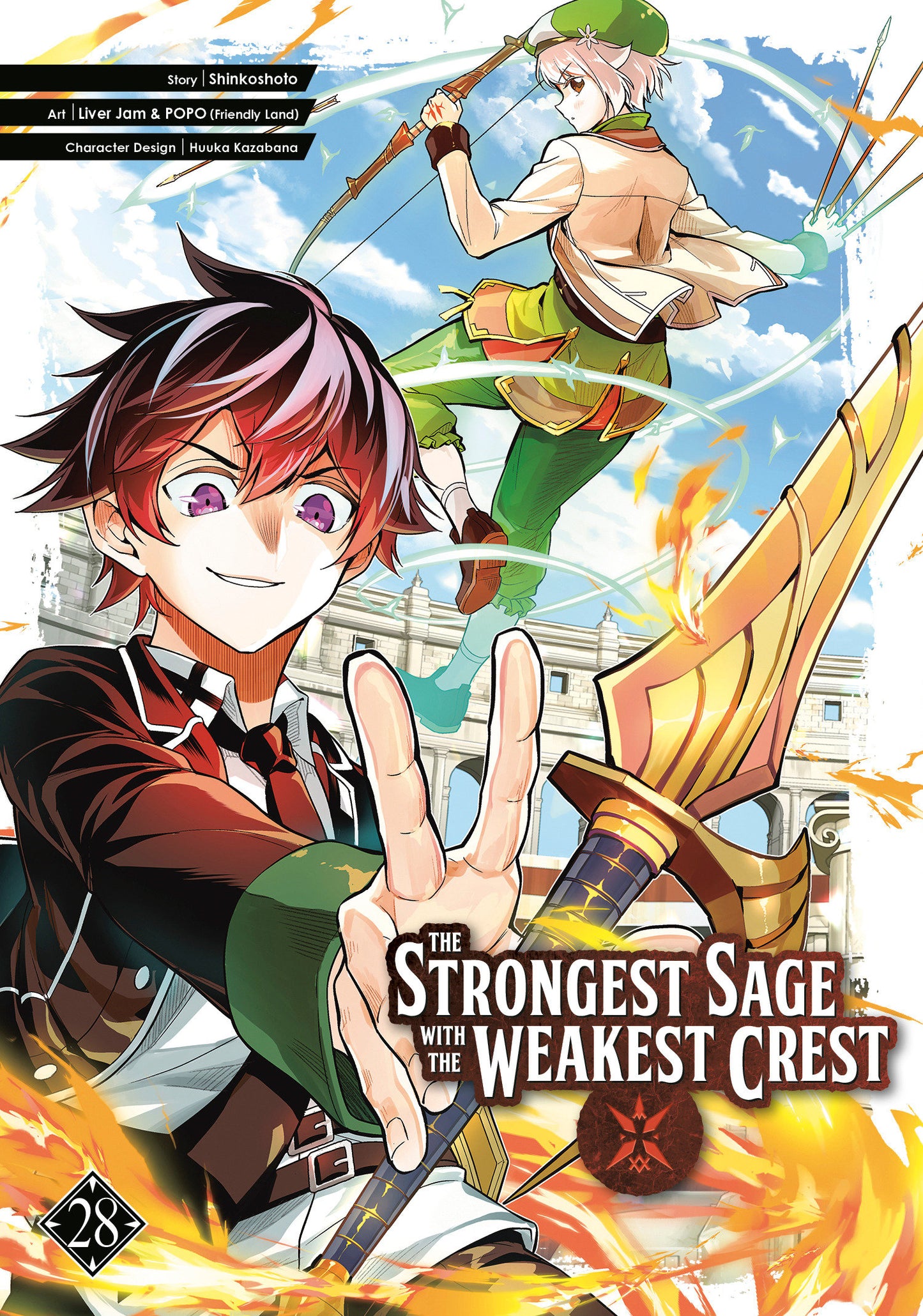 The Strongest Sage With The Weakest Crest 28 Tp (01/13/2026) Square Enix