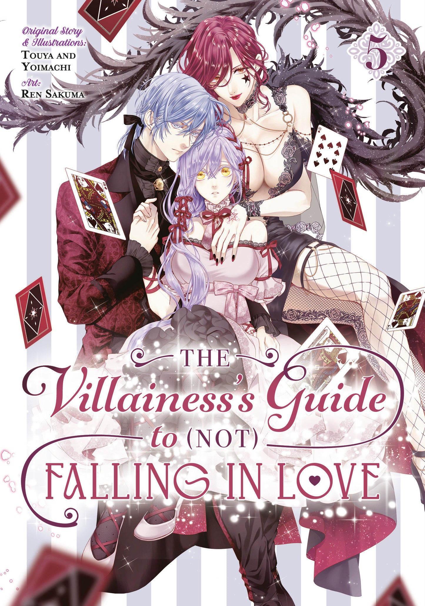 The Villainess'S Guide To (Not) Falling In Love 05 (Manga) Tp (01/06/2026) Square Enix