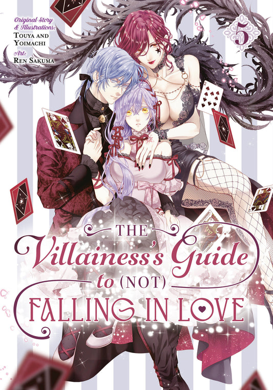 The Villainess'S Guide To (Not) Falling In Love 05 (Manga) Tp (01/06/2026) Square Enix