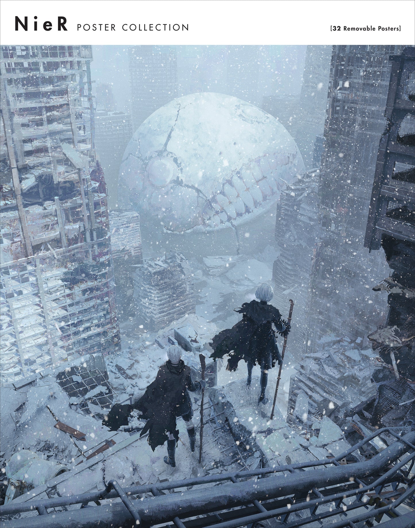 Nier Poster Collection Pk (11/18/2025) Square Enix