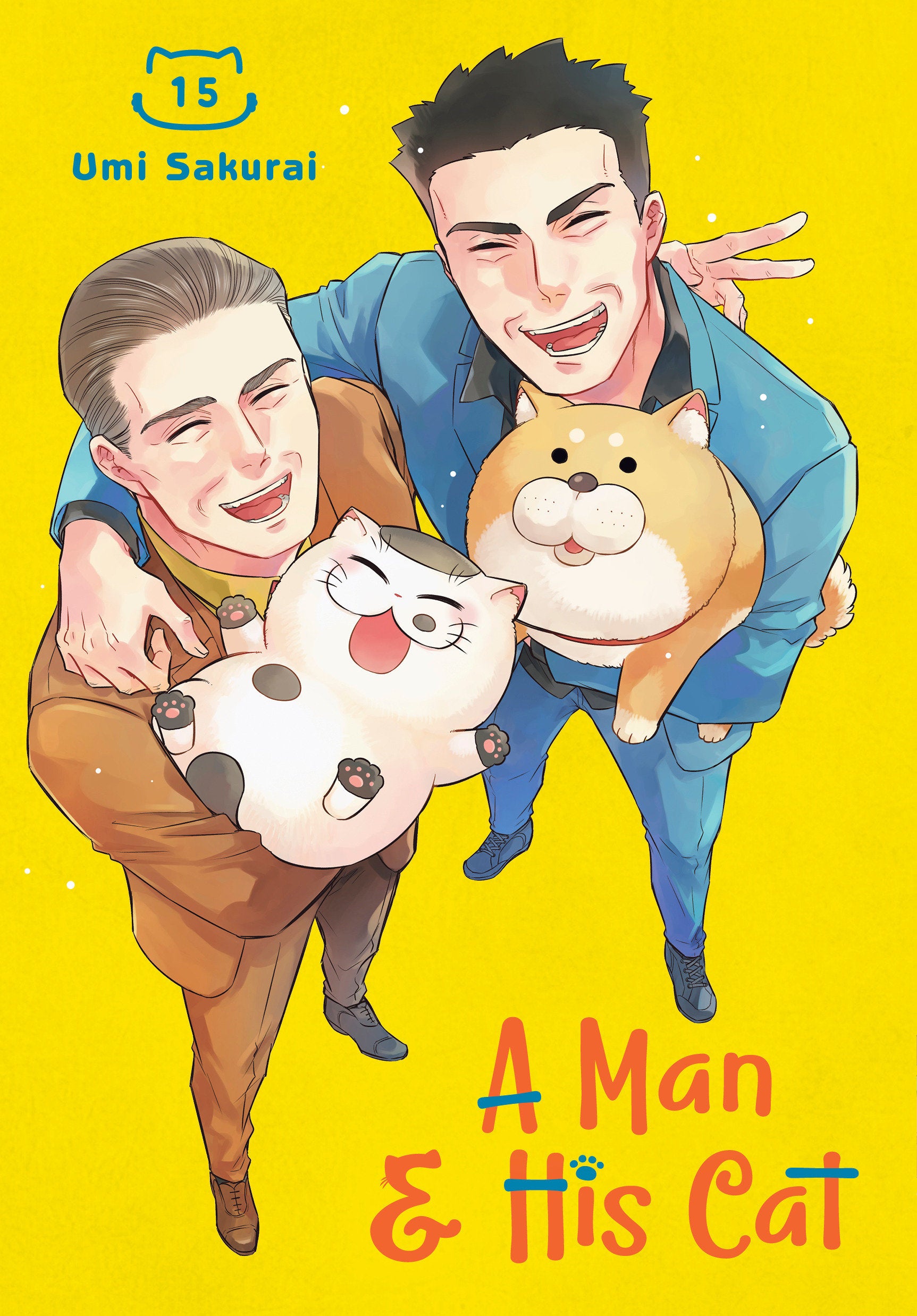 A Man And His Cat 15 Tp (04/14/2026) Square Enix - Golden Apple Comics