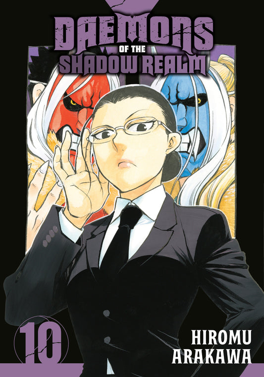 Daemons Of The Shadow Realm 10 Tp (04/07/2026) Square Enix - Golden Apple Comics