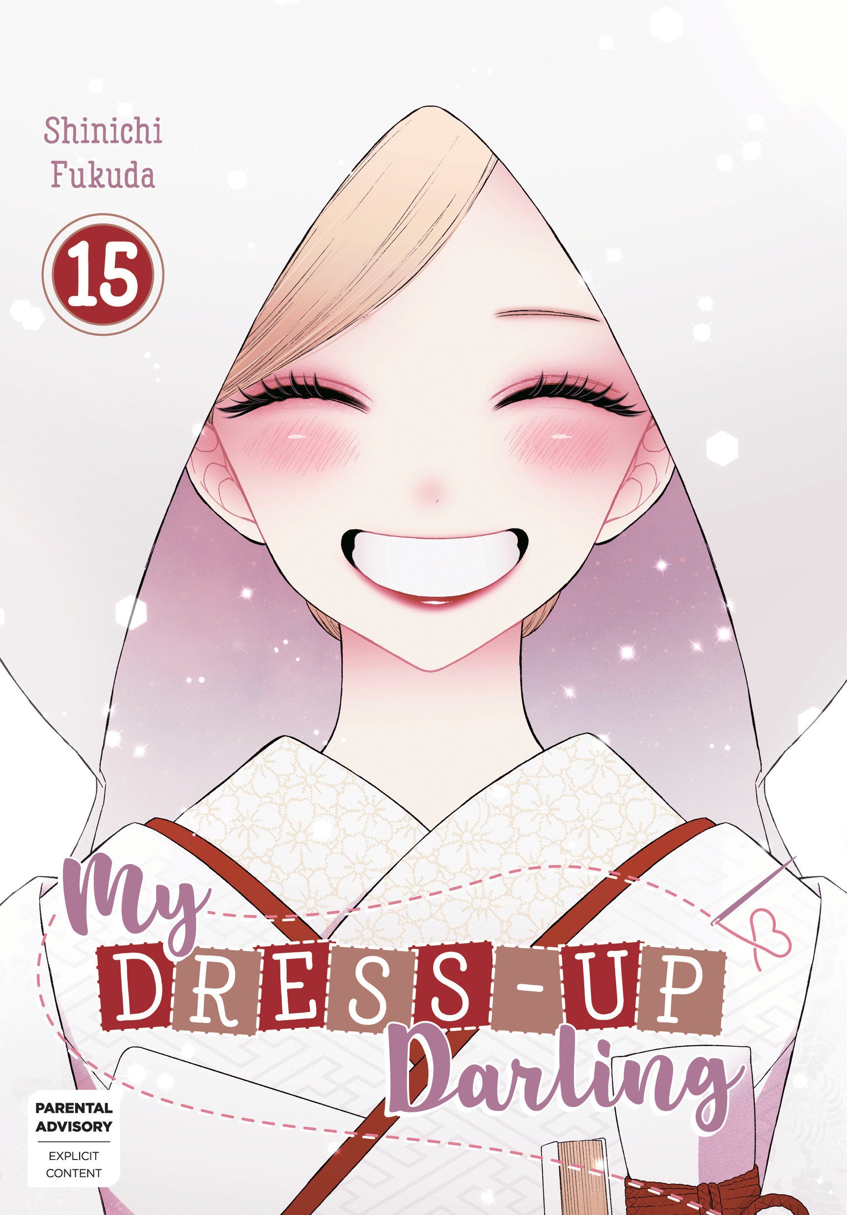 My Dress-Up Darling 15 Tp (04/21/2026) Square Enix - Golden Apple Comics