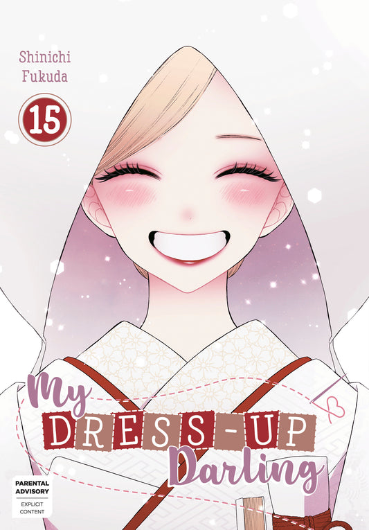 My Dress-Up Darling 15 Tp (04/21/2026) Square Enix - Golden Apple Comics