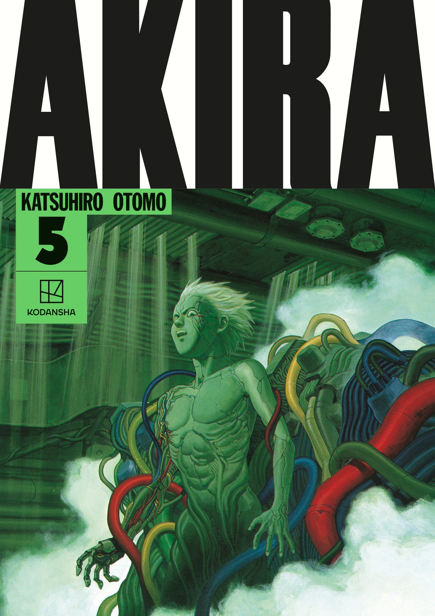 Akira Hardcover Collection 5 Hc (12/23/2025) Kodansha Comics - Golden Apple Comics