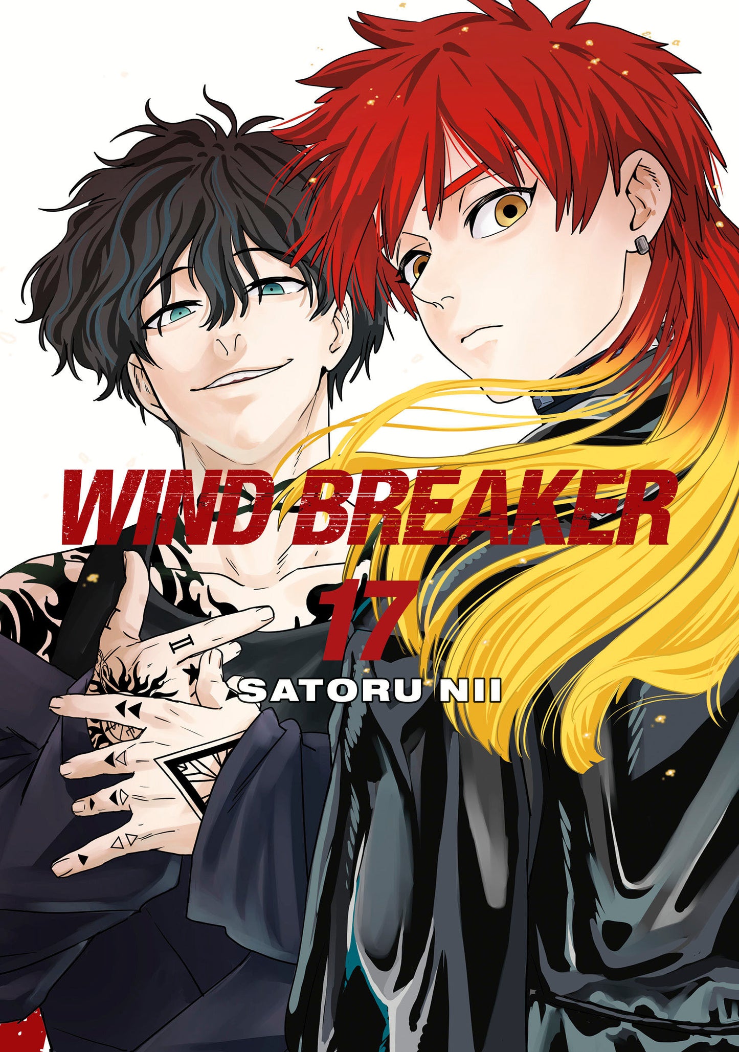 Wind Breaker 17 Tp (12/09/2025) Kodansha Comics - Golden Apple Comics