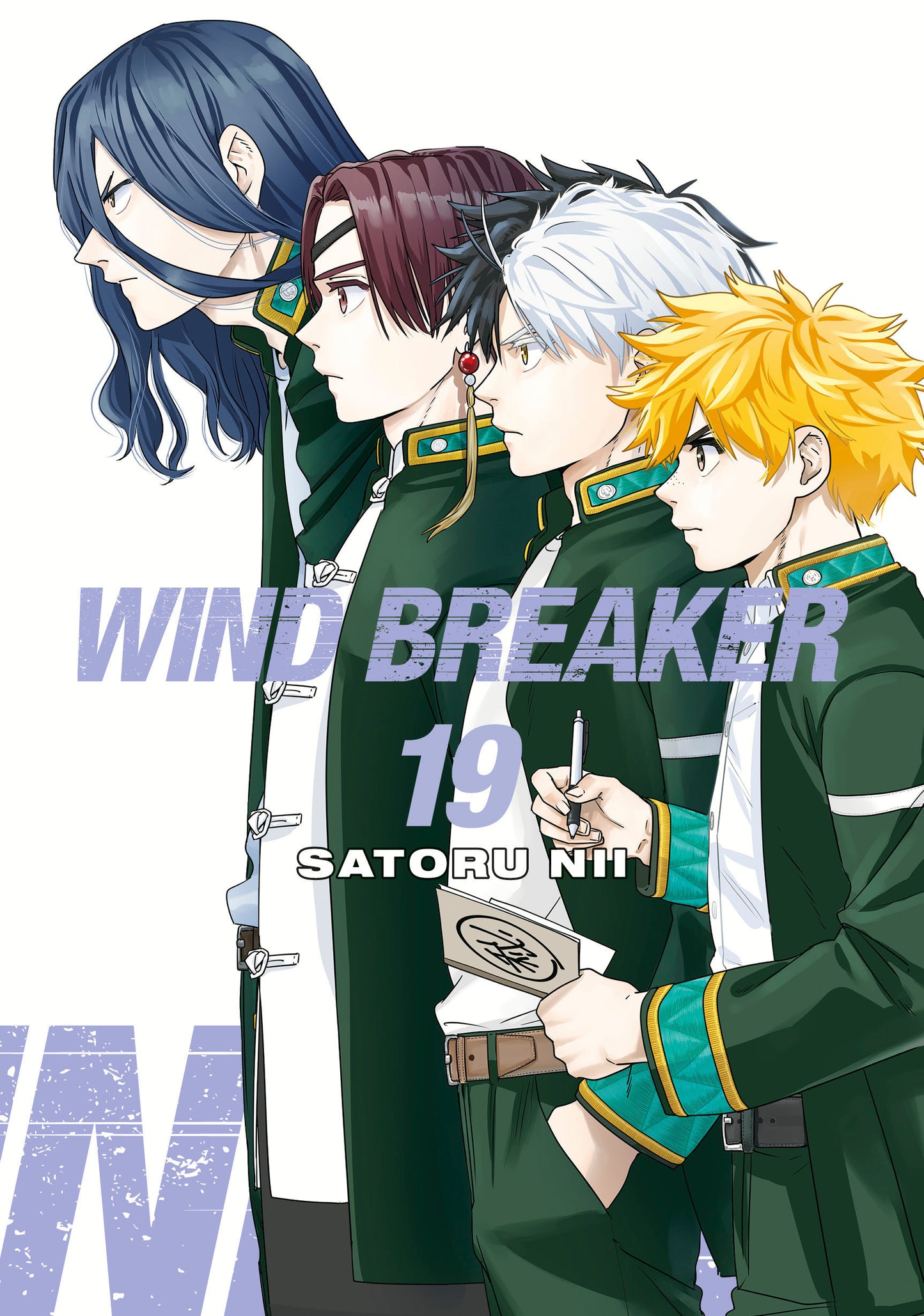 Wind Breaker 19 Tp (02/03/2026) Kodansha Comics