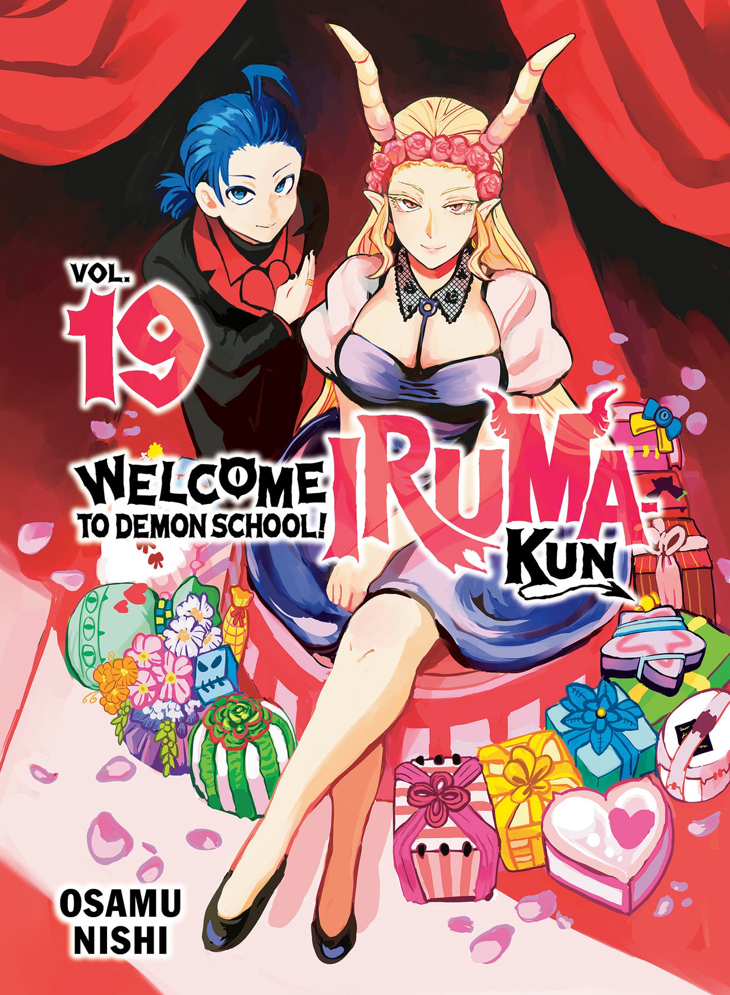 Welcome To Demon School! Iruma-Kun 19 Tp (04/07/2026) Kodansha Usa - Golden Apple Comics