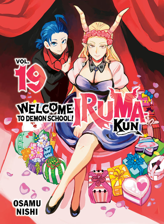Welcome To Demon School! Iruma-Kun 19 Tp (04/07/2026) Kodansha Usa - Golden Apple Comics