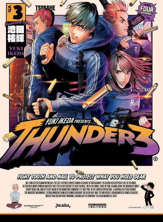 Thunder 3 Volume 3 TP (03/04/2025) Kodansha