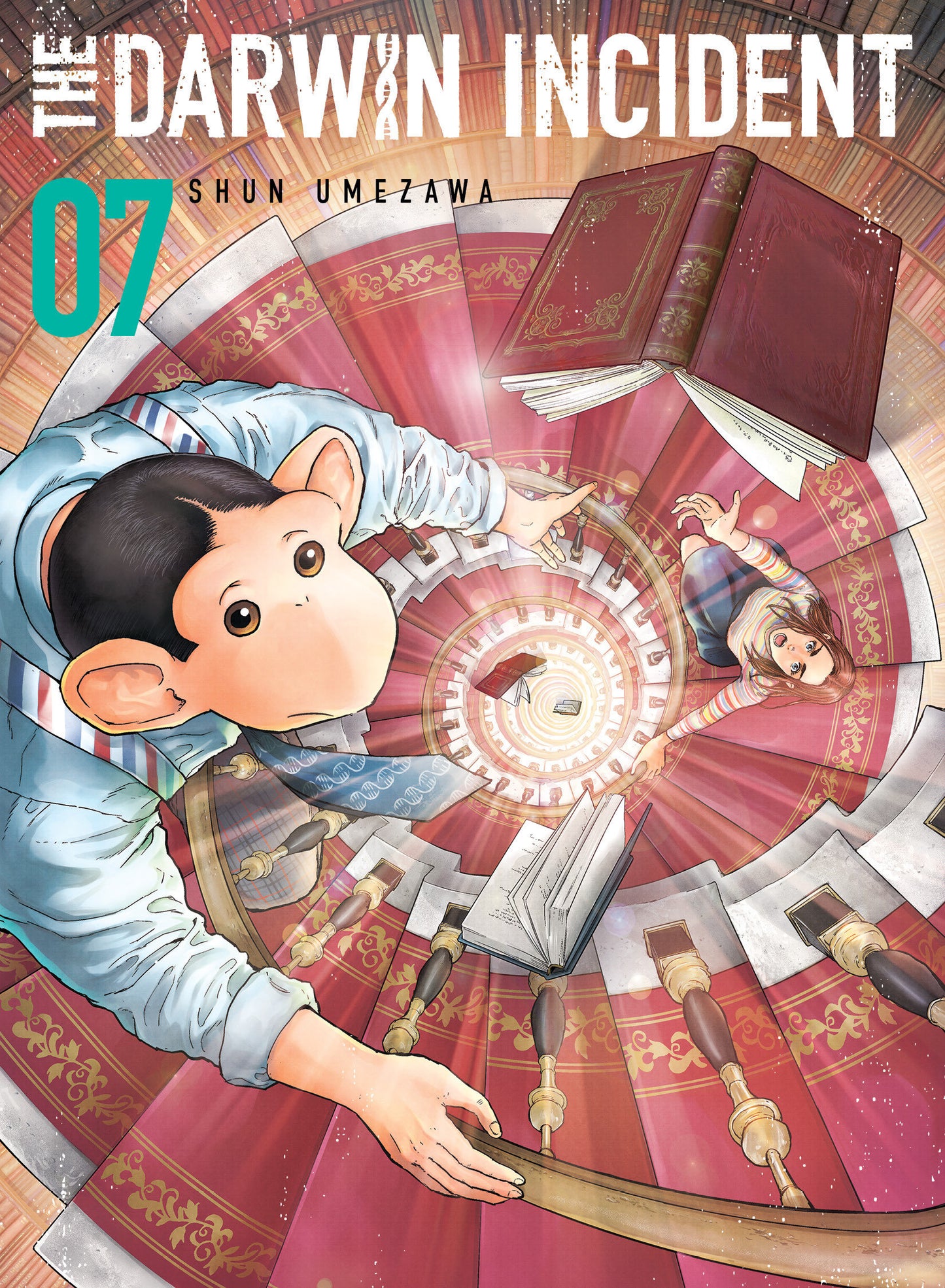 The Darwin Incident 7 Tp (06/10/2025) Kodansha