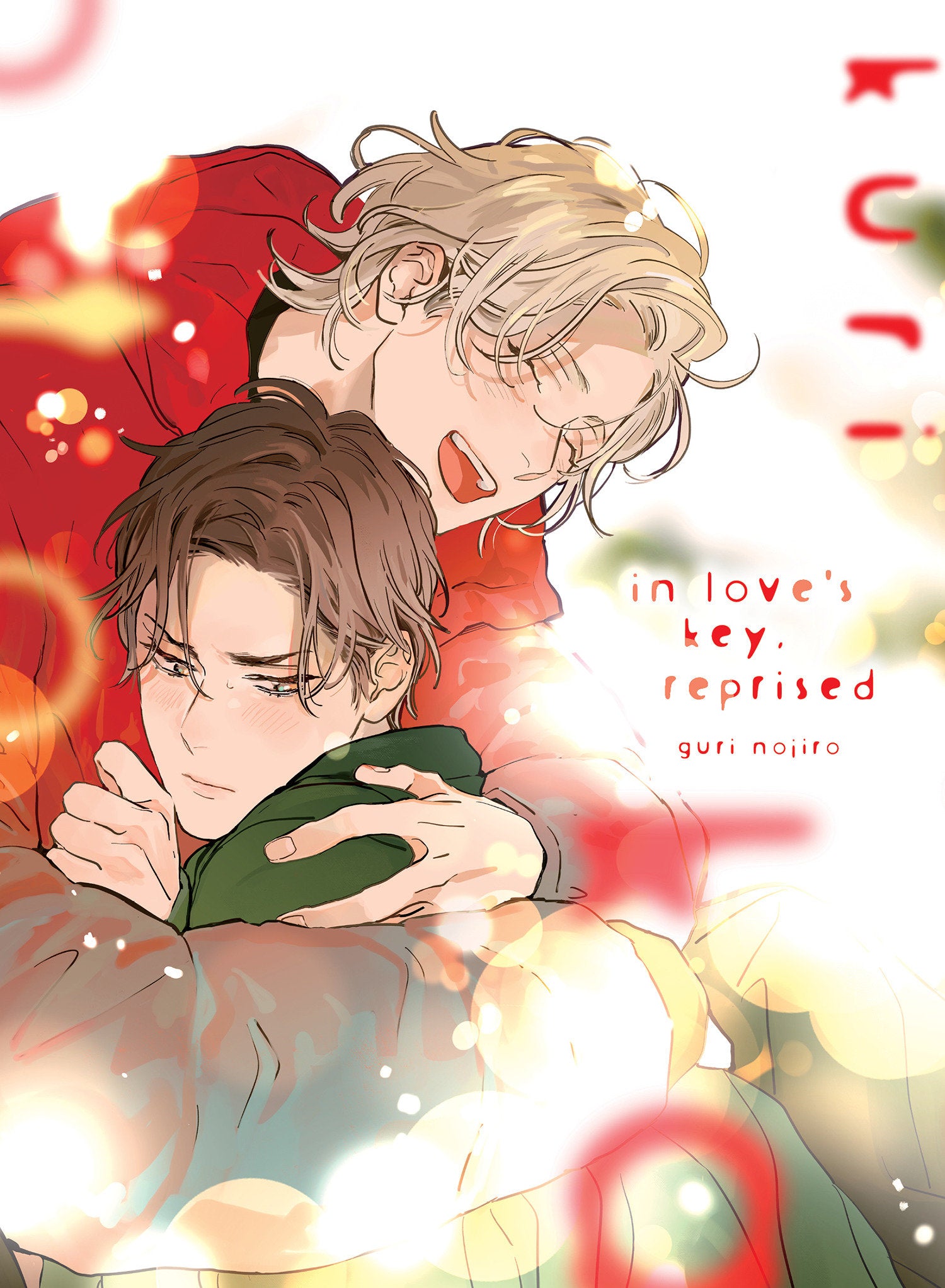 In Love'S Key Reprised Tp (09/16/2025) Kodansha Usa - Golden Apple Comics
