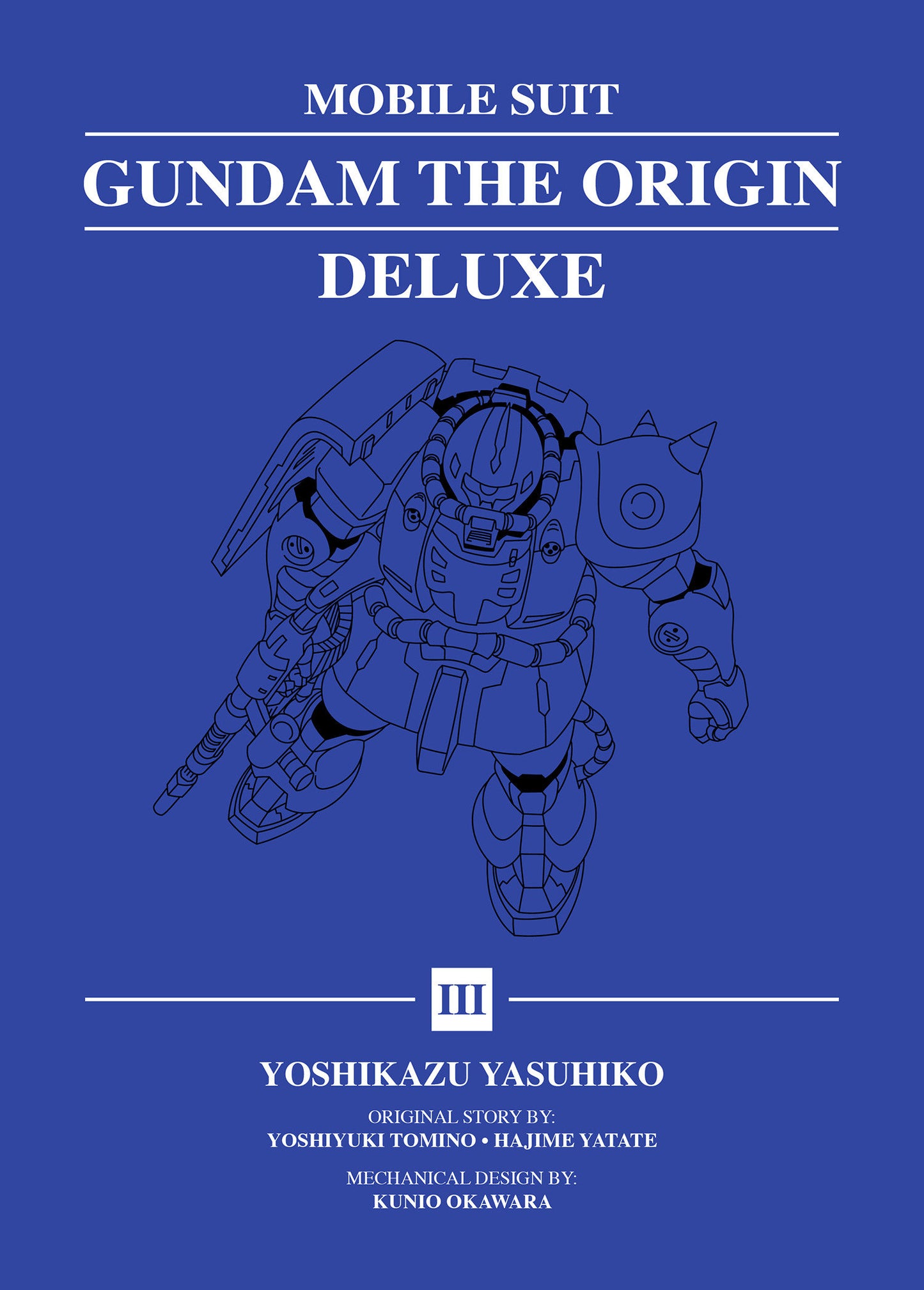 Mobile Suit Gundam The Origin Deluxe 3 Hc (12/09/2025) Kodansha Usa - Golden Apple Comics