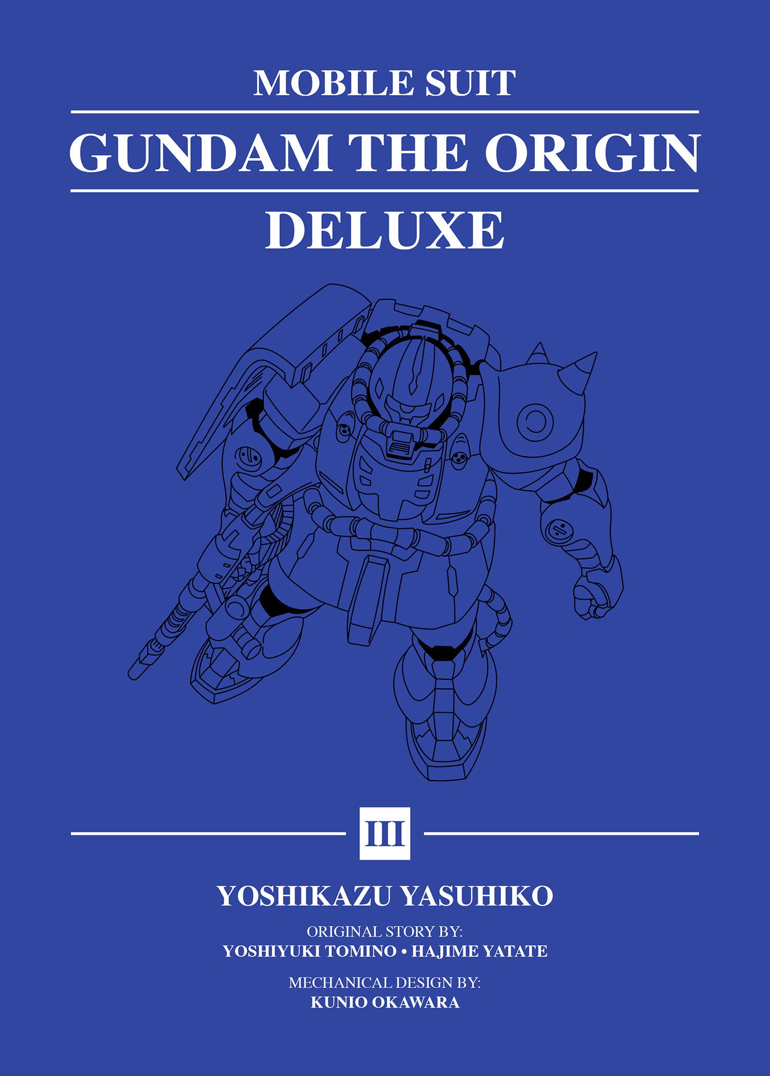 Mobile Suit Gundam The Origin Deluxe 3 Hc (12/09/2025) Kodansha Usa - Golden Apple Comics