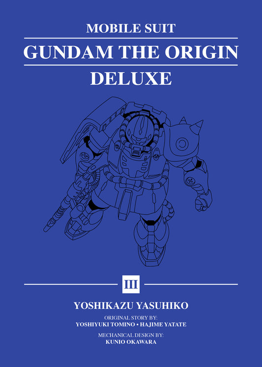 Mobile Suit Gundam The Origin Deluxe 3 Hc (12/09/2025) Kodansha Usa - Golden Apple Comics