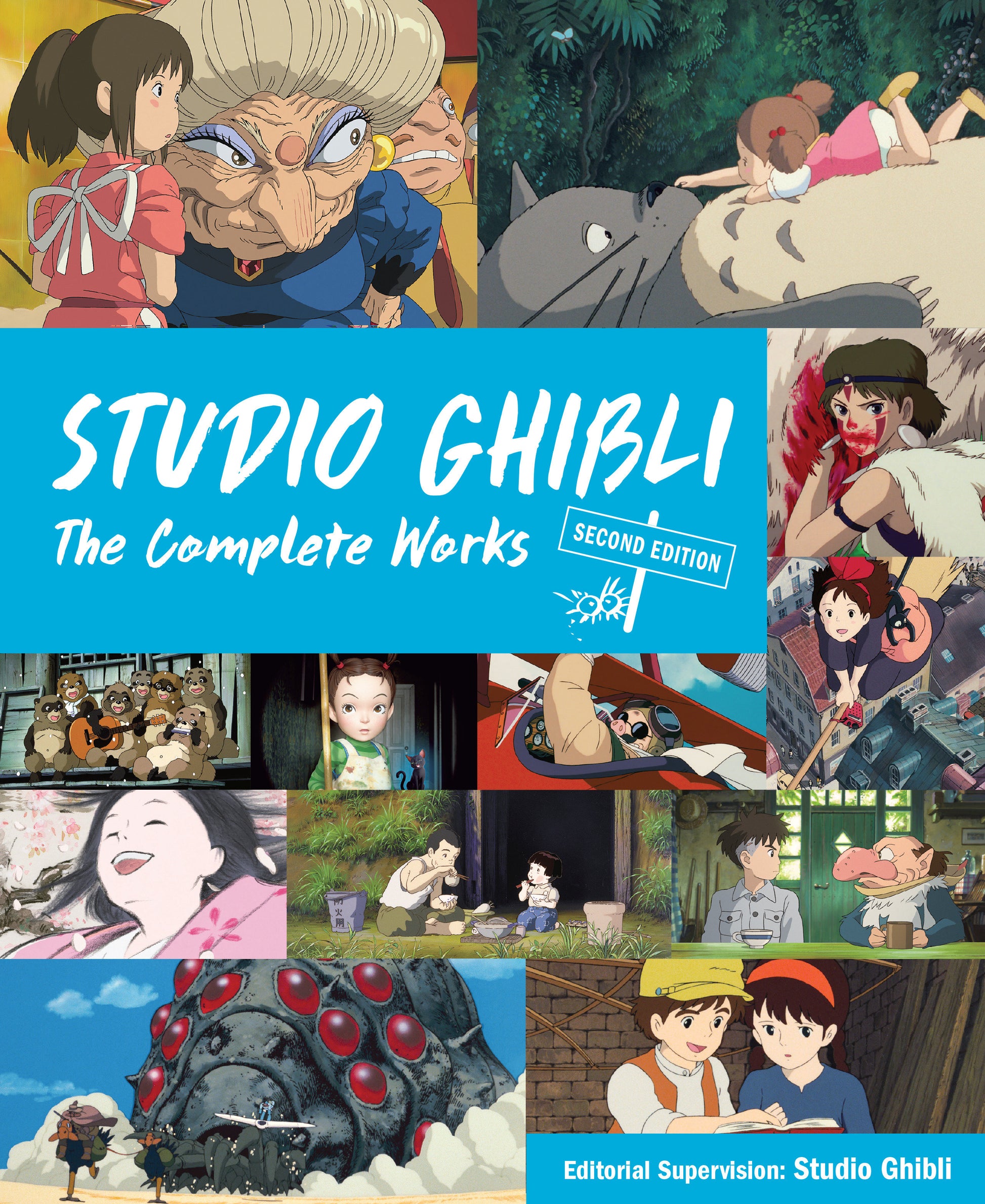 Studio Ghibli The Complete Works Hc (11/25/2025) Kodansha Usa - Golden Apple Comics