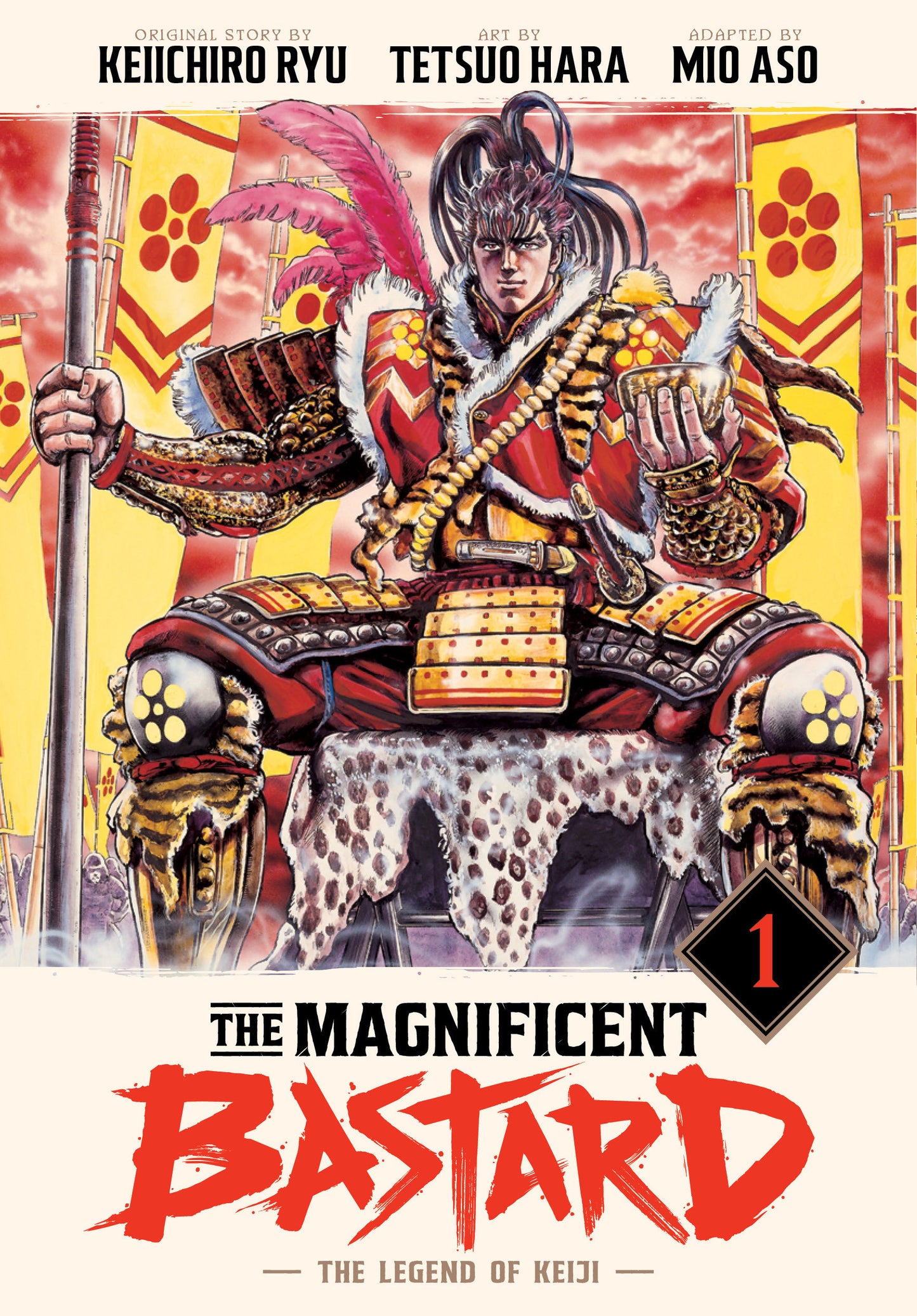 The Magnificent Bastard 1 Hc (12/09/2025) Kodansha Usa - Golden Apple Comics