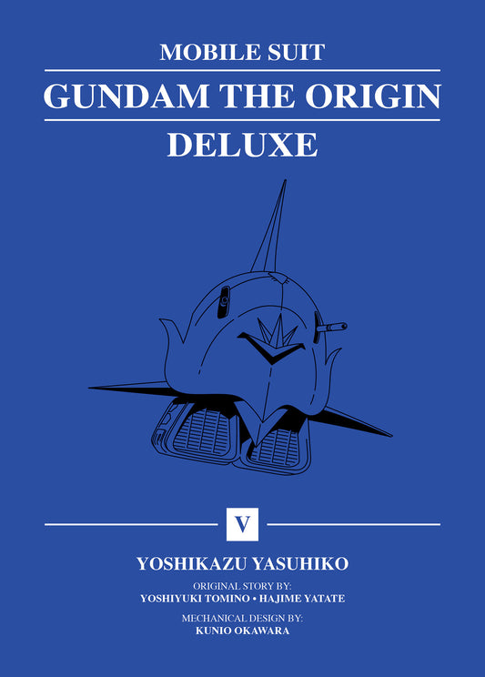 Mobile Suit Gundam: The Origin Deluxe 5 Hc (04/14/2026) Kodansha Usa - Golden Apple Comics