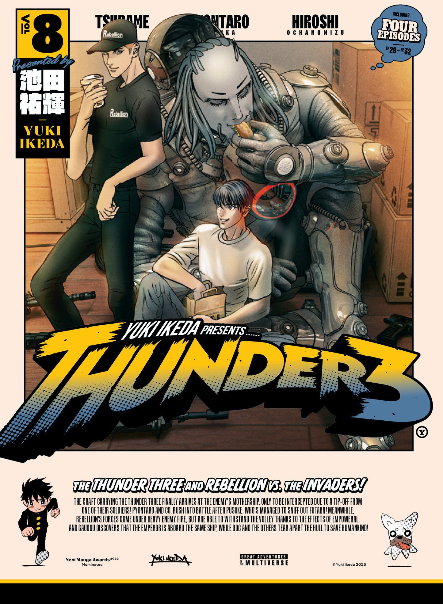 Thunder 3 Volume 8 Tp (02/10/2026) Kodansha Usa