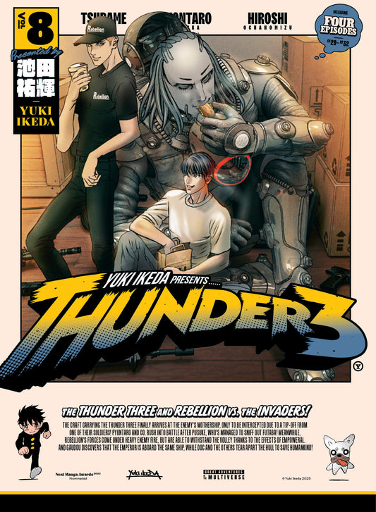 Thunder 3 Volume 8 Tp (02/10/2026) Kodansha Usa