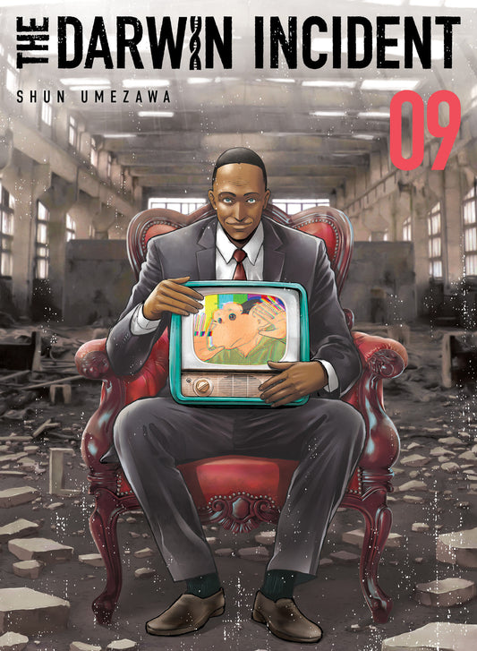 The Darwin Incident 9 Tp (02/24/2026) Kodansha Usa