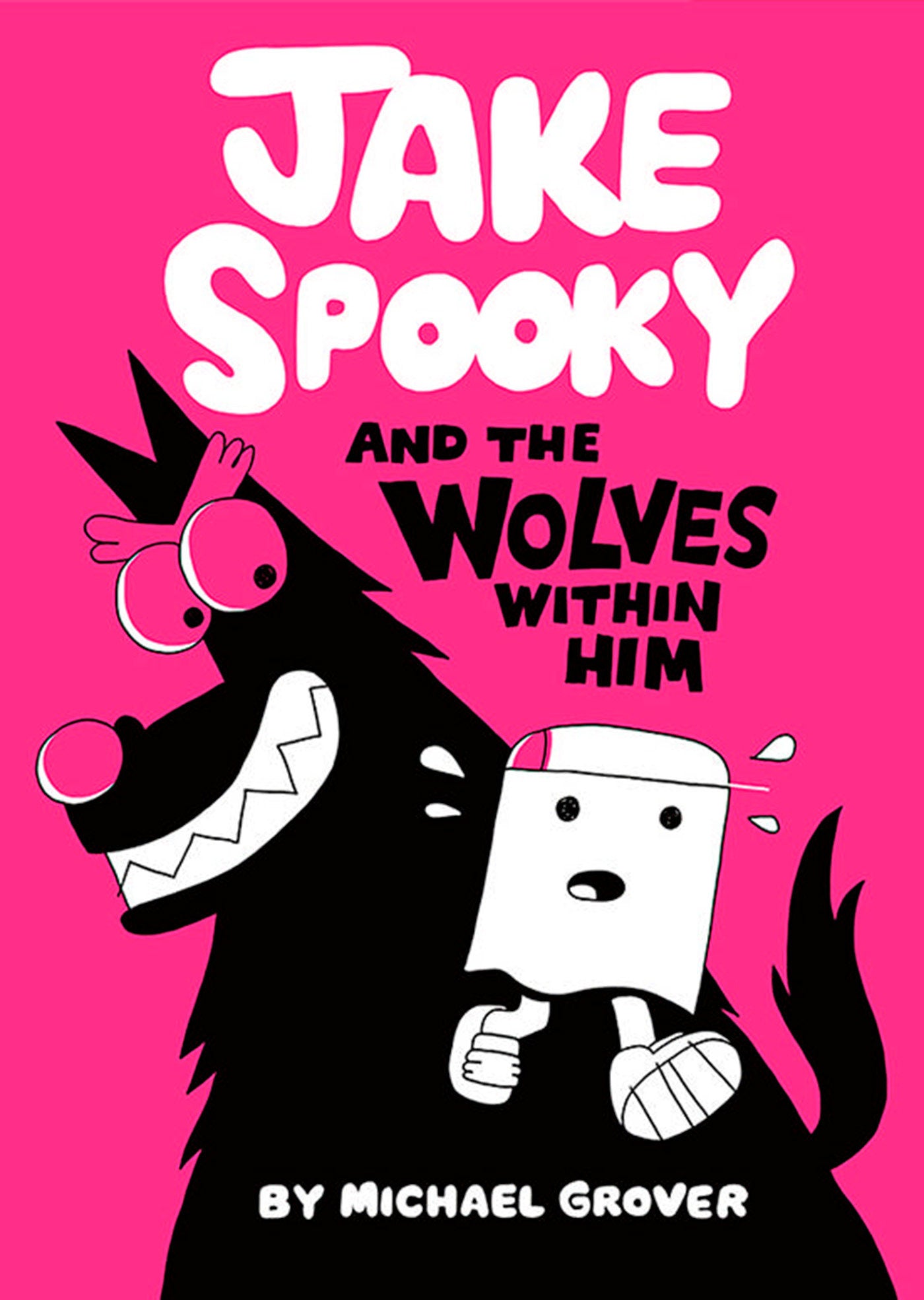Jake Spooky And The Wolves Within Him Hc (04/14/2026) Astra Publishing House - Golden Apple Comics