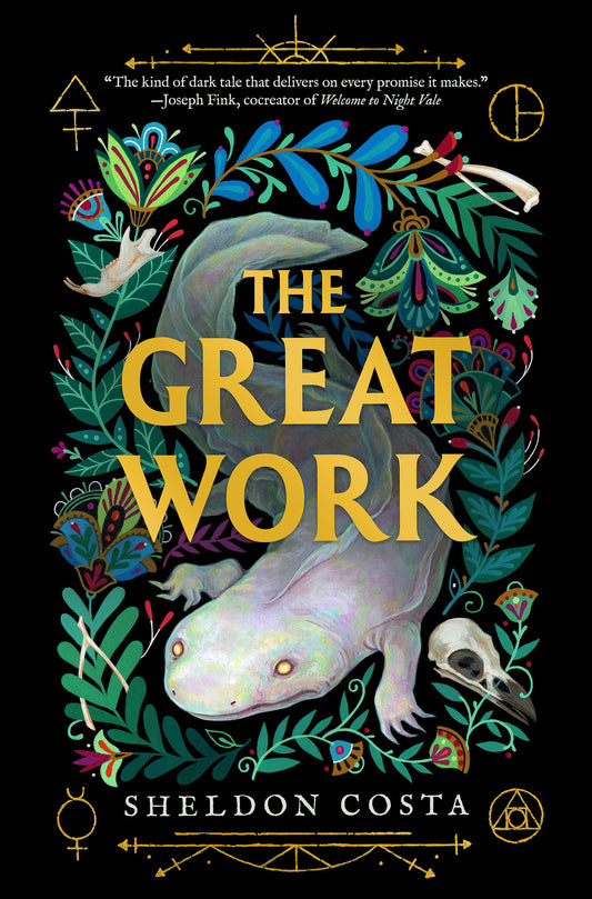 The Great Work Tp (11/04/2025) Quirk Books