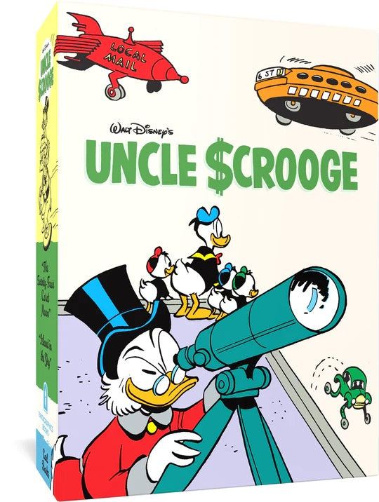 WALT DISNEYS UNCLE SCROOGE GIFT BOX SET TWENTY FOUR CARAT (C (10/25/2023) FANTAGRAPHICS BOOKS