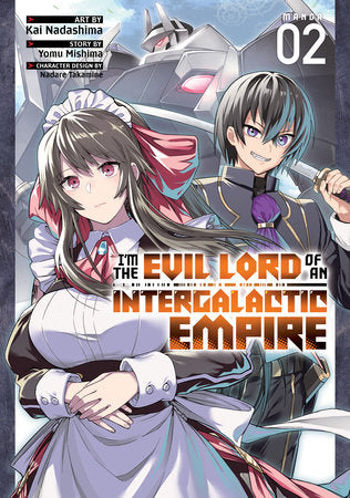 Im Evil Lord Of An Intergalactic Empire Gn Vol 02 (Mr) (C: 0 (05/03/2023) Seven Seas