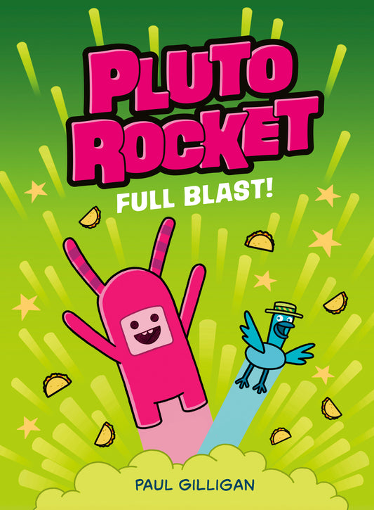 Pluto Rocket Full Blast! Pluto Rocket #3 HC (03/18/2025) Tundra