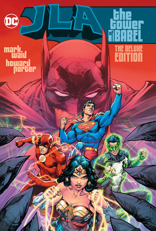 JLA Tower Of Babel Deluxe Edition Hc 2021 DC Mark Waid - Golden Apple Comics