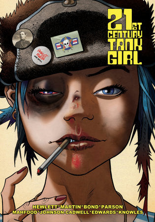 21st Century Tank Girl HC Titan 2015 Jaime Hewlett