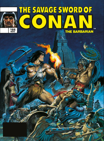 SAVAGE SWORD OF CONAN THE ORIGINAL COMICS OMNIBUS HC VOL 12 EARL NOREM DIRECT MARKET EDITION CVR (MR (08/19/2026) TITAN COMICS