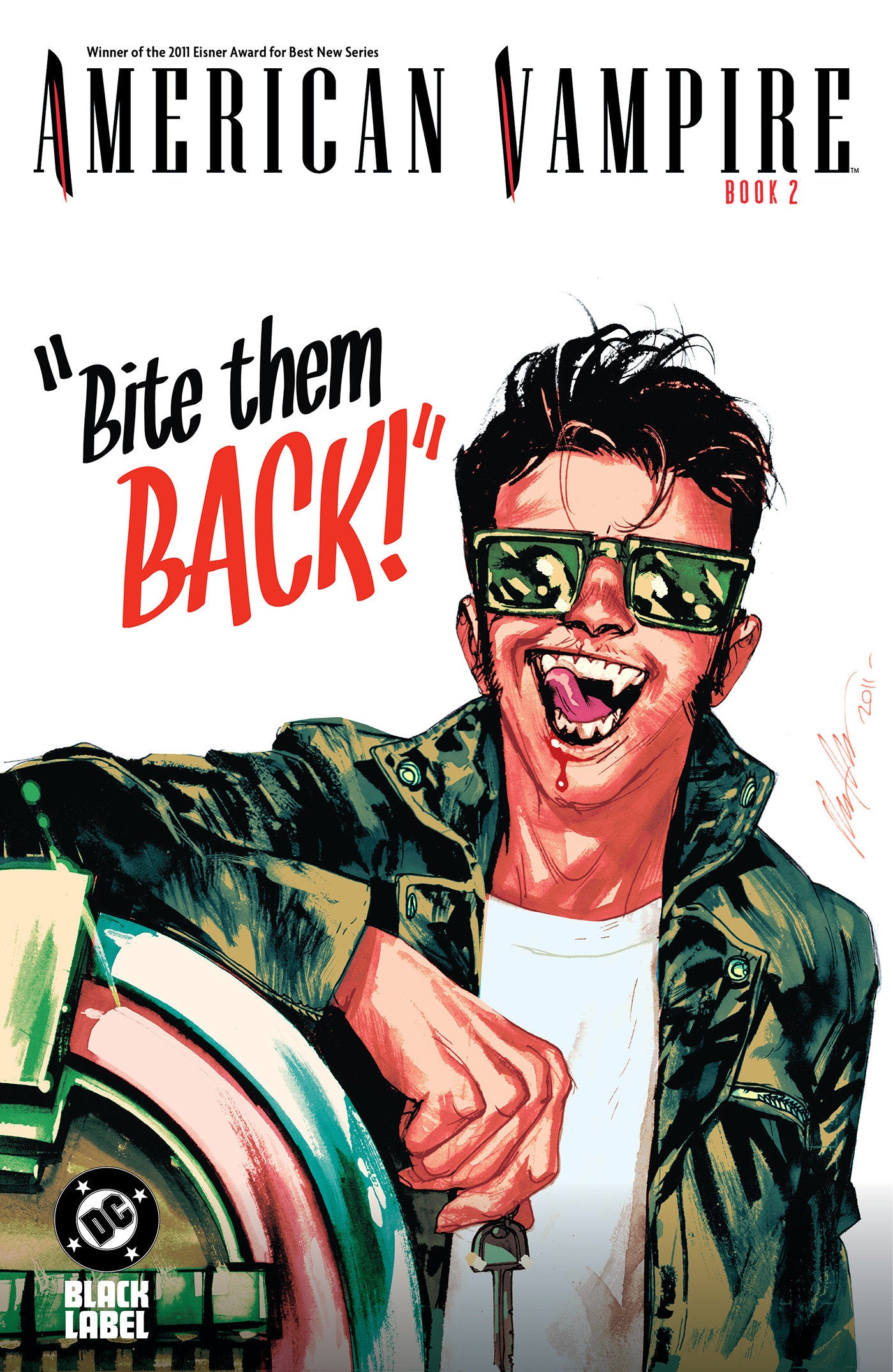 American Vampire Book Two Tp (10/14/2025) Dc Comics