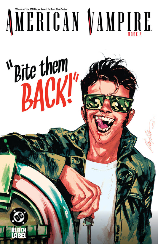 American Vampire Book Two Tp (10/14/2025) Dc Comics