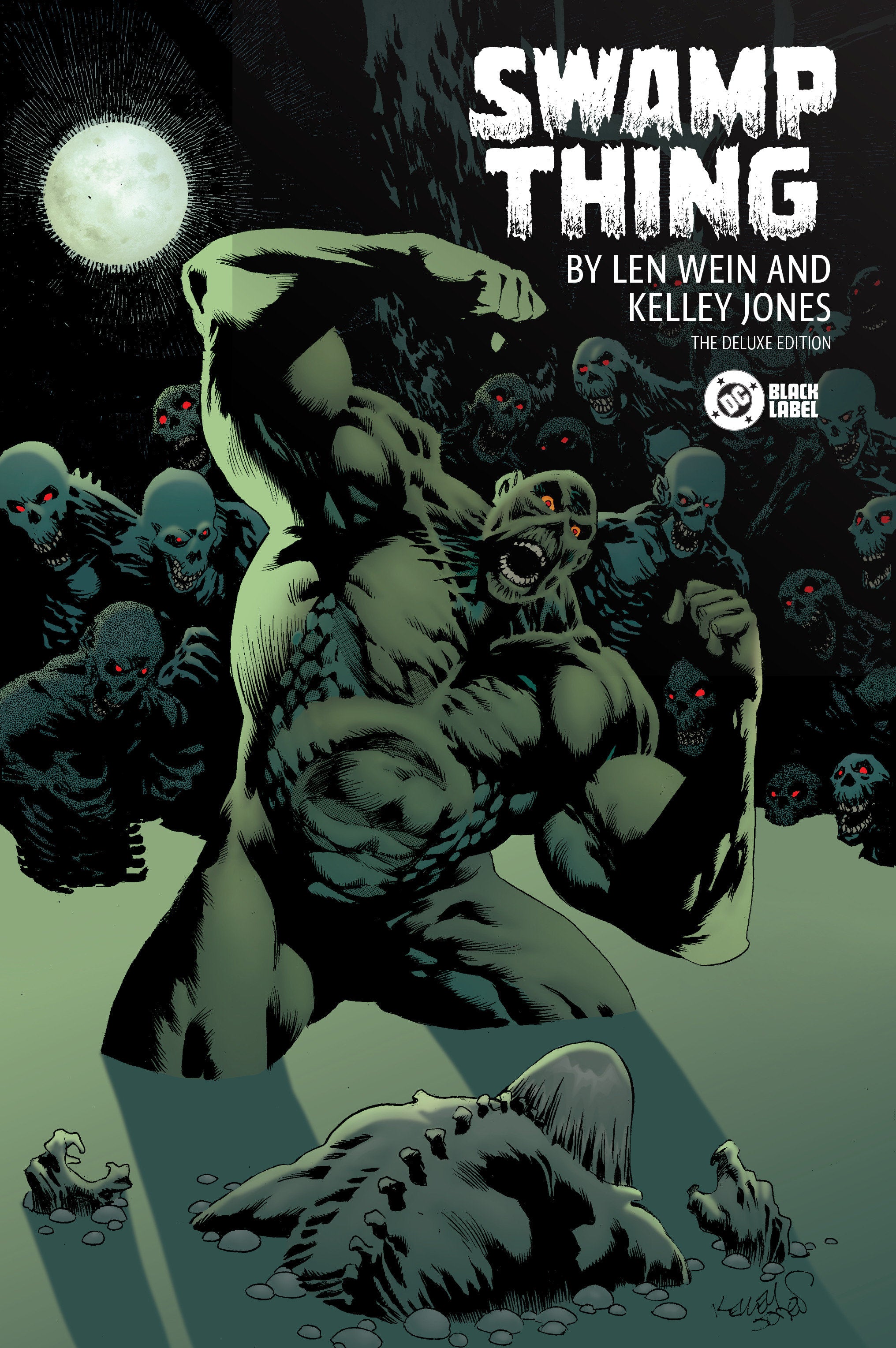 Swamp Thing By Len Wein And Kelley Jones: Deluxe Edition Hc (10/21/202