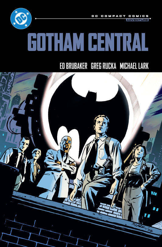 Gotham Central: Dc Compact Comics Edition Tp (05/19/2026) Dc Comics - Golden Apple Comics