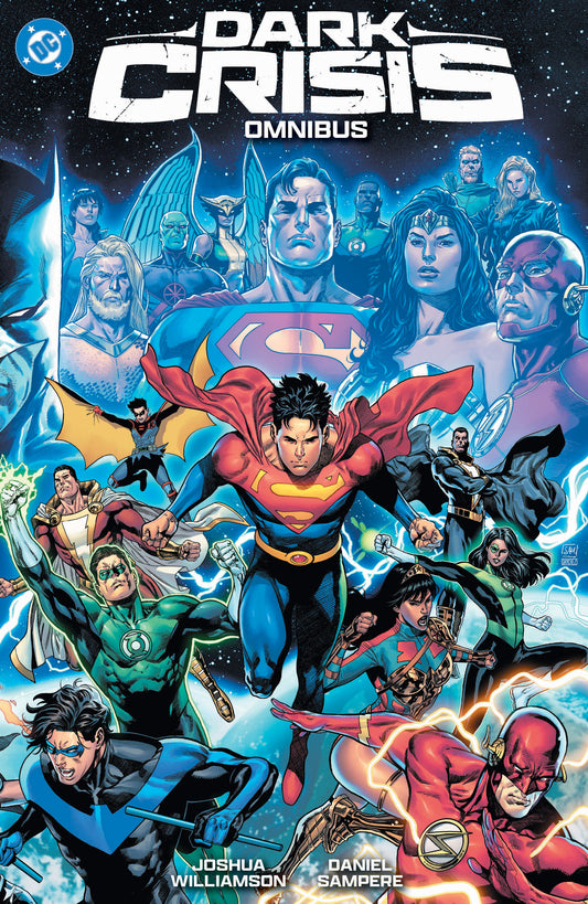 Dark Crisis Omnibus Hc (06/16/2026) Dc Comics - Golden Apple Comics