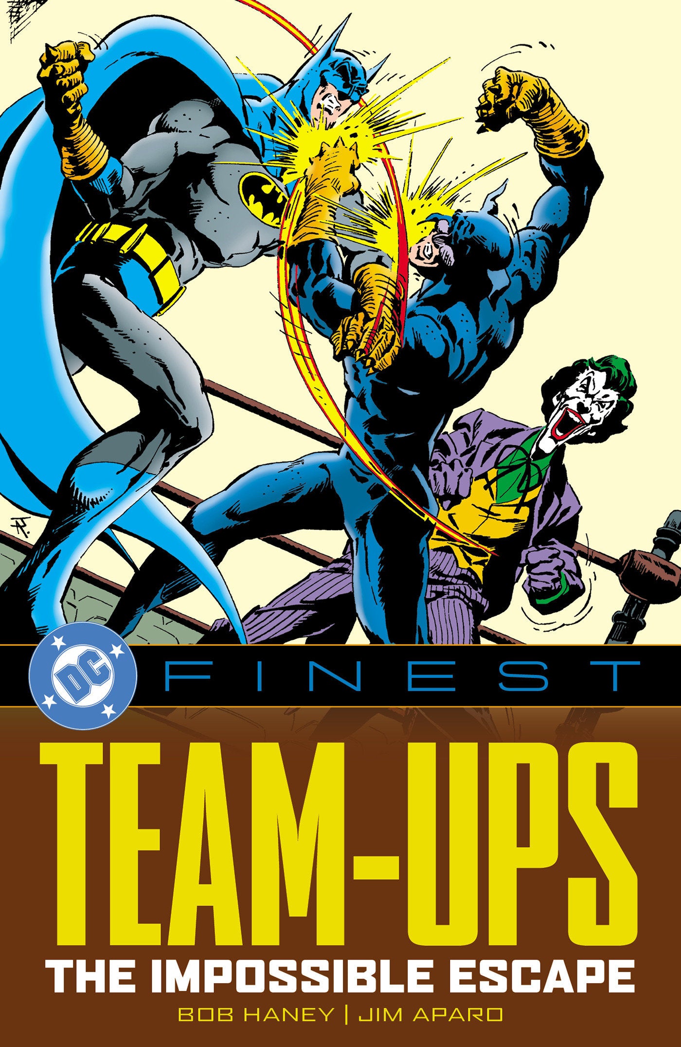 Dc Finest: Team-Ups: The Impossible Escape Tp (06/09/2026) Dc Comics - Golden Apple Comics