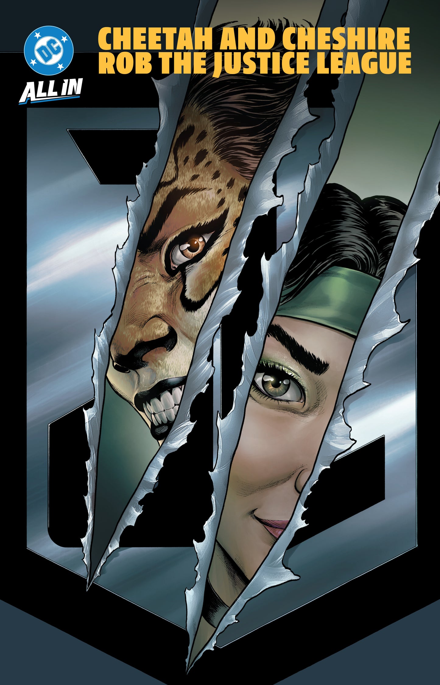 Justice League: Cheetah & Cheshire Rob The Watchtower Tp (05/19/2026) Dc Comics - Golden Apple Comics
