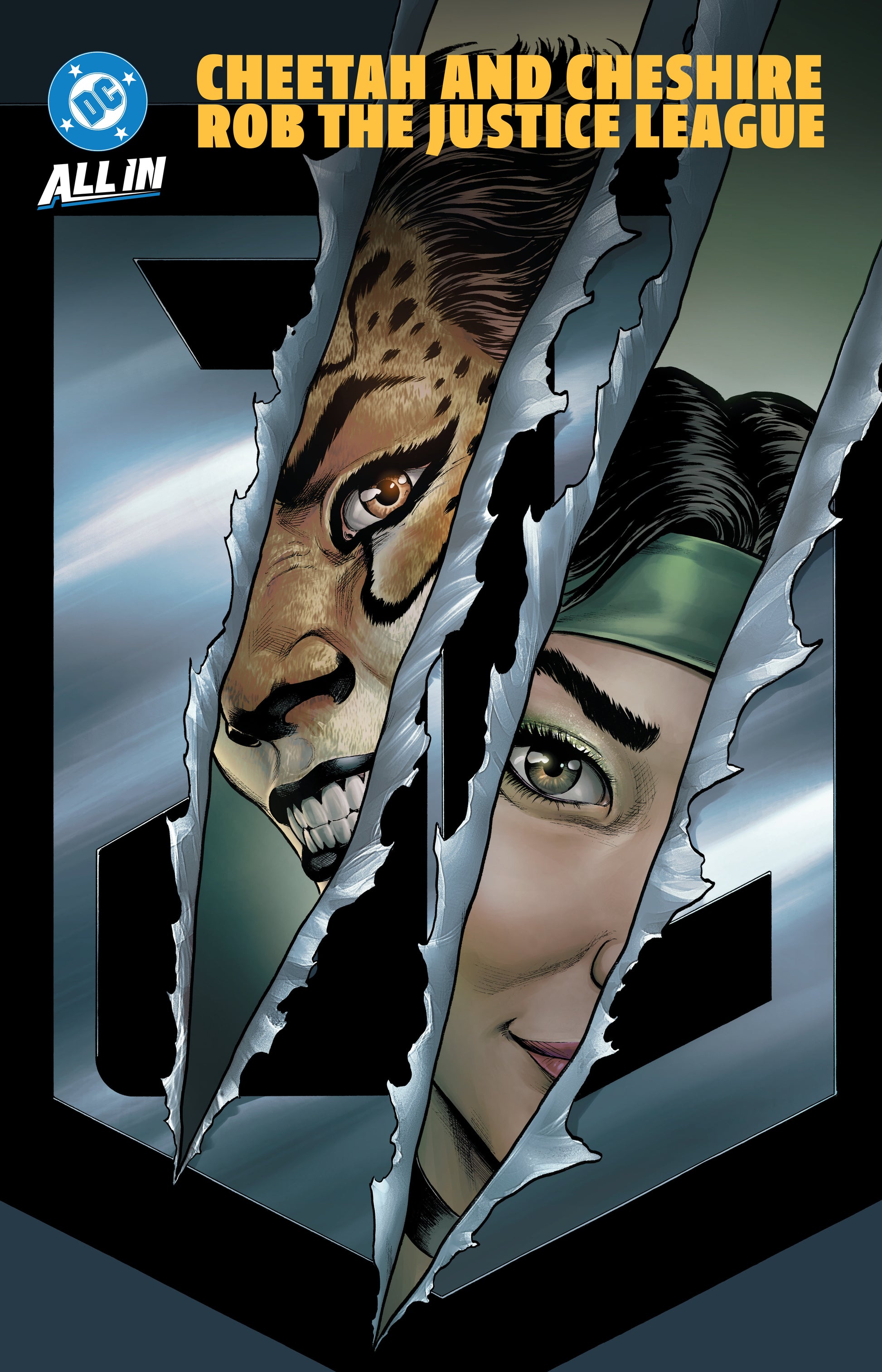 Justice League: Cheetah & Cheshire Rob The Watchtower Tp (05/19/2026) Dc Comics - Golden Apple Comics