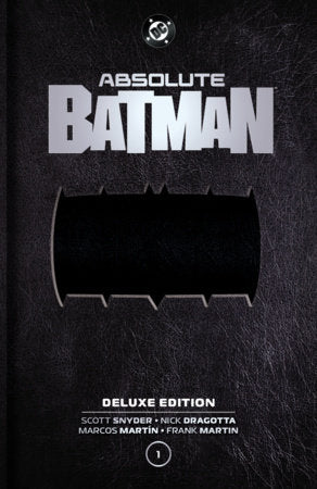 Absolute Batman Deluxe Edition Vol 1 HC 1 - 14 Scott Snyder Nick Dragotta (04/27/2027) Dc